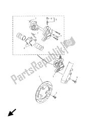 FRONT BRAKE CALIPER