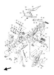 soporte y reposapiés