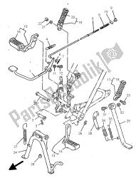 soporte y reposapiés