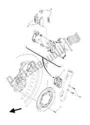 FRONT BRAKE CALIPER