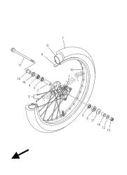 roue avant