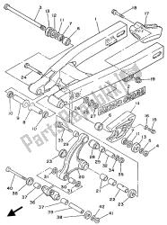 achterste arm