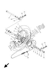 roda traseira