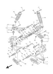 FRONT SUSPENSION & WHEEL