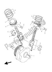 vilebrequin et piston