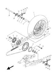 roue arrière