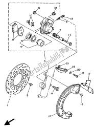 FRONT BRAKE CALIPER