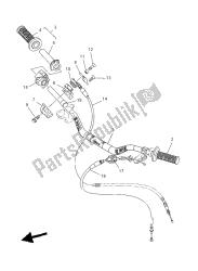 STEERING HANDLE & CABLE