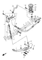 REAR MASTER CYLINDER