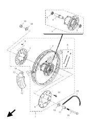 roue arrière (sm)