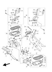 soporte y reposapiés