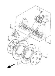 FRONT BRAKE CALIPER