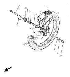 roue avant