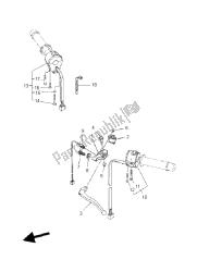 manípulo interruptor e alavanca