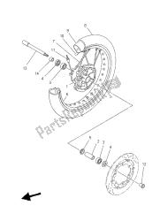 roue avant