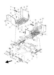 soporte y reposapiés