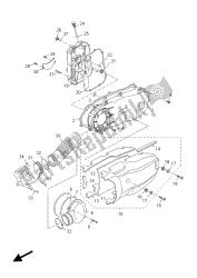 CRANKCASE COVER 1