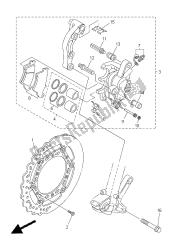 FRONT BRAKE CALIPER