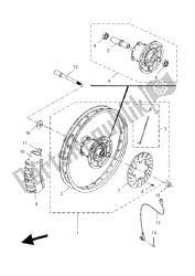 ruota anteriore (modello - r)