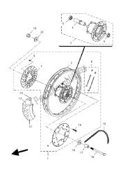 roue arrière (modèle - rsm)