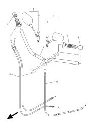 STEERING HANDLE & CABLE