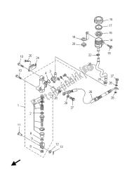 REAR MASTER CYLINDER