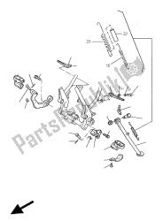 support et repose-pieds alternatifs