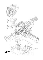 FRONT BRAKE CALIPER