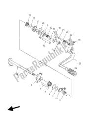 SHIFT SHAFT