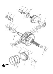 CRANKSHAFT & PISTON