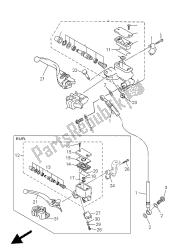 FRONT MASTER CYLINDER