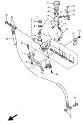 FRONT MASTER CYLINDER 2