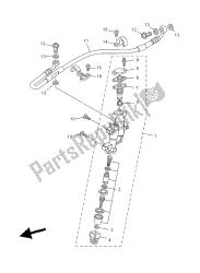 REAR MASTER CYLINDER