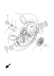 ruota posteriore