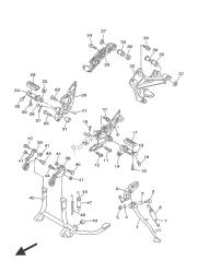 soporte y reposapiés