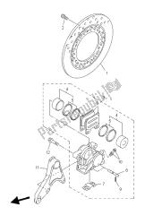 REAR BRAKE CALIPER