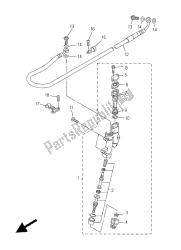 REAR MASTER CYLINDER