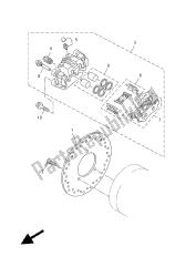 REAR BRAKE CALIPER