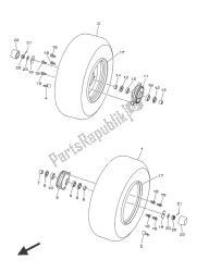 roue avant