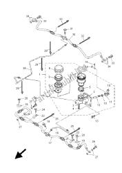 REAR MASTER CYLINDER