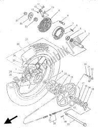 roda traseira