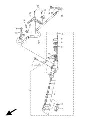 REAR MASTER CYLINDER