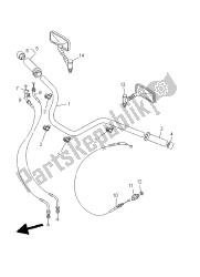 STEERING HANDLE & CABLE