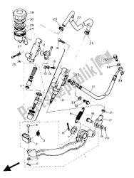 REAR MASTER CYLINDER