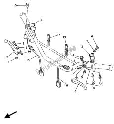 HANDLE SWITCH & LEVER