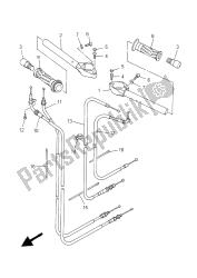 STEERING HANDLE & CABLE