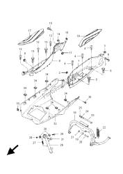 soporte y reposapiés