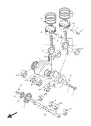 vilebrequin et piston