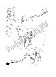 REAR MASTER CYLINDER