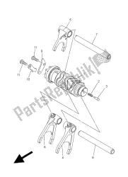 SHIFT CAM & FORK